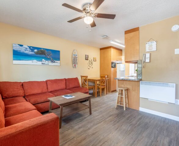 Osoyoos Accomodations | Unit 107