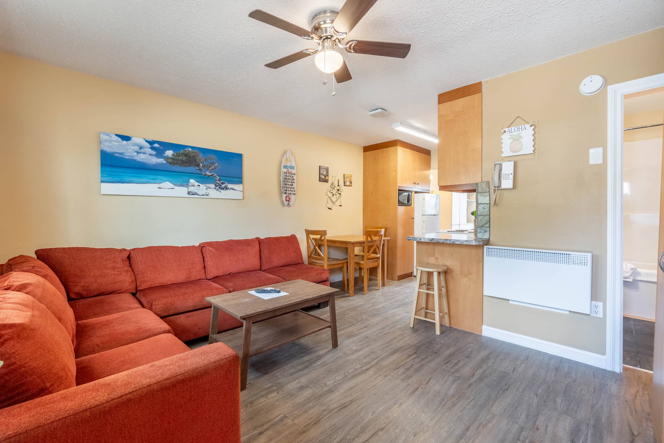 Osoyoos Accomodations | Unit 107